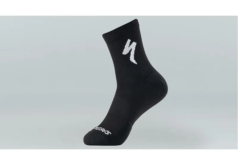 Specialized Soft Air Road Mid Socks in Black