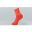 Specialized Soft Air Road Mid Socks in Flo Red/Red Stripe