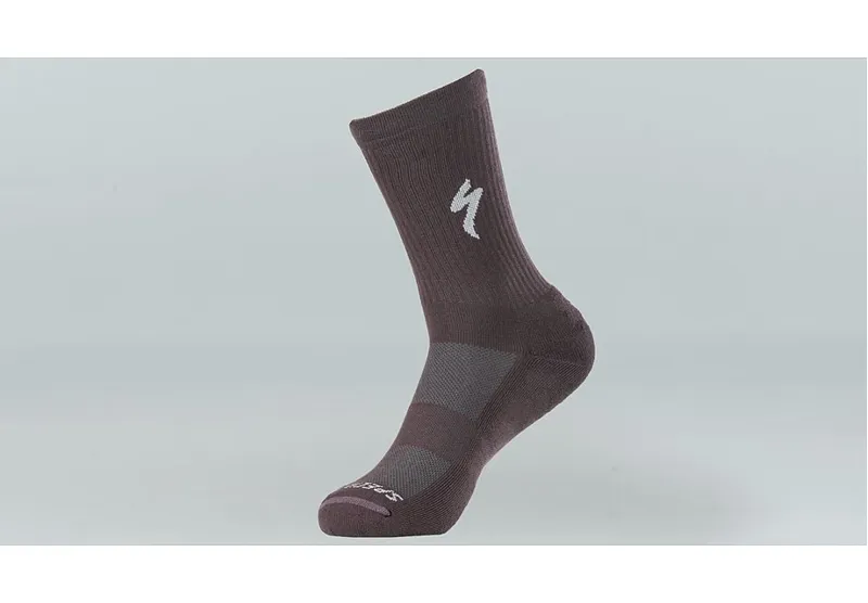 Specialized Techno MTB Tall Socks in Cast Umber