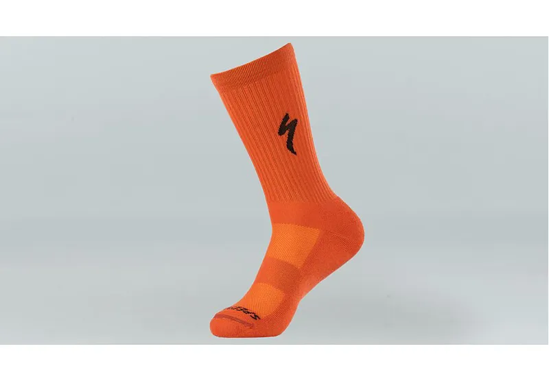 Specialized Techno MTB Tall Socks in Redwood