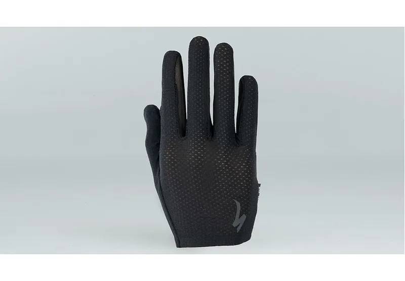 Specialized Body Geometry Grail Long Finger Gloves in Black