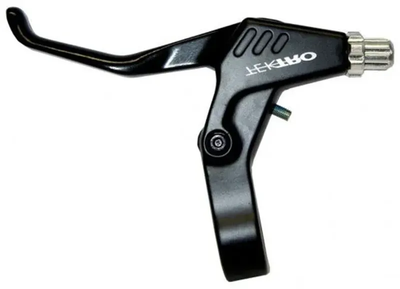 Tektro RS360A Alloy 2-Finger V-Brake Levers in Black