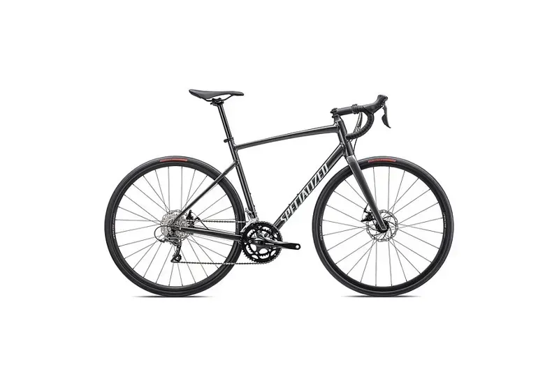 Specialized Allez Road Bike in Smoke/White/Silver