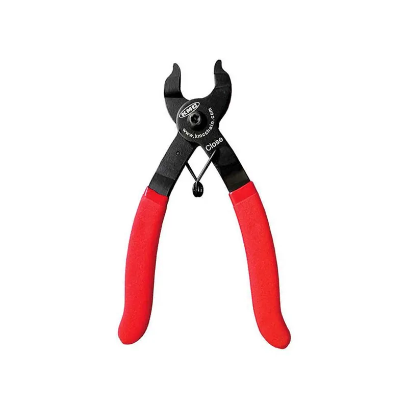 KMC MissingLink Connector Closer Tool in Red