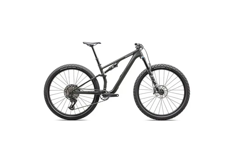 Specialized Epic 8 EVO Comp Mountain Bike in Dark Moss Green/Dune White