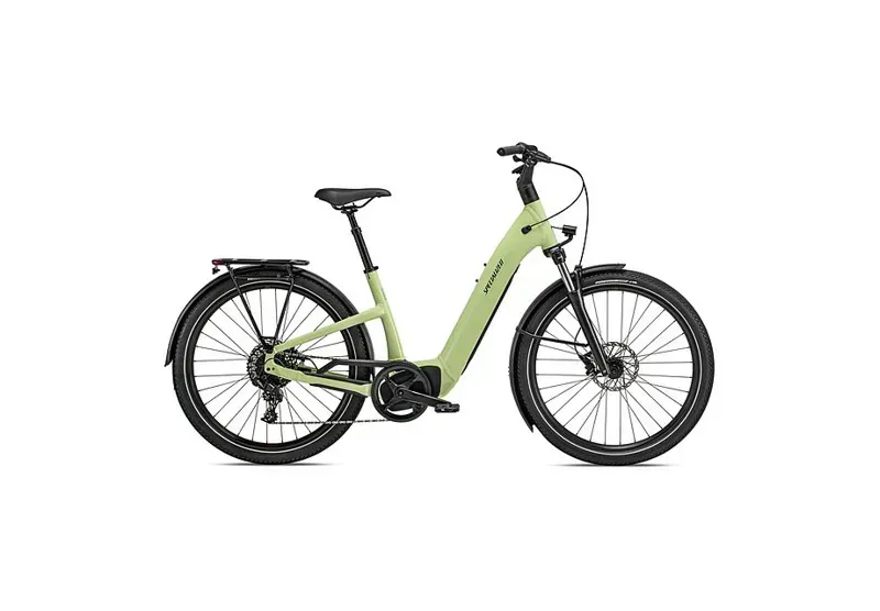 Specialized Turbo Como 4.0 Electric City Bike in Lime/Black