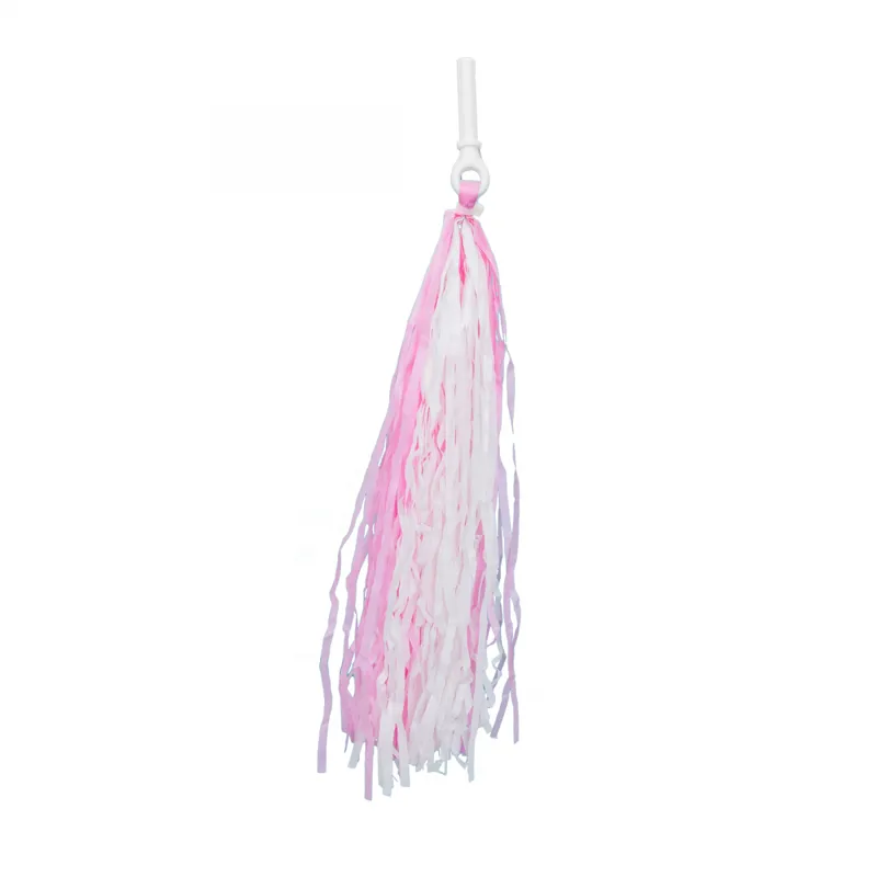 Sunlite Pom Pom Streamers in Pink
