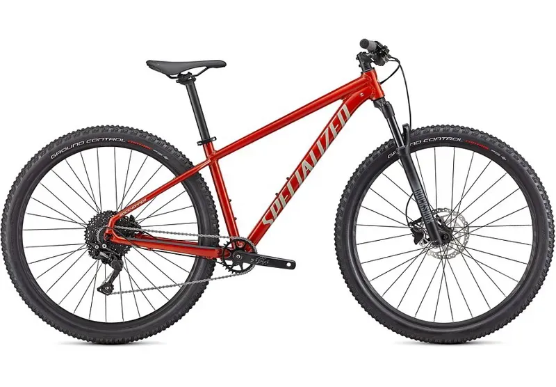 Specialized Rockhopper Elite 27.5 Trail Bike in Redwood/Spruce