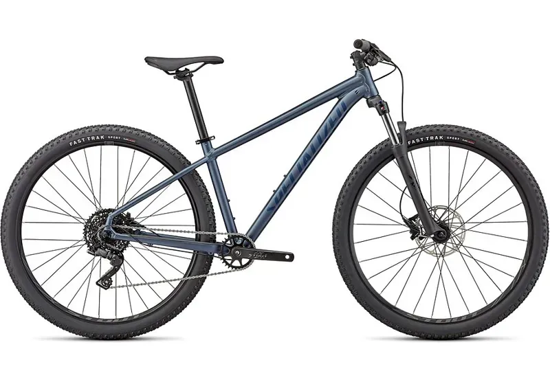 Specialized Rockhopper Comp 27.5 Trail Bike in Cast Battleship