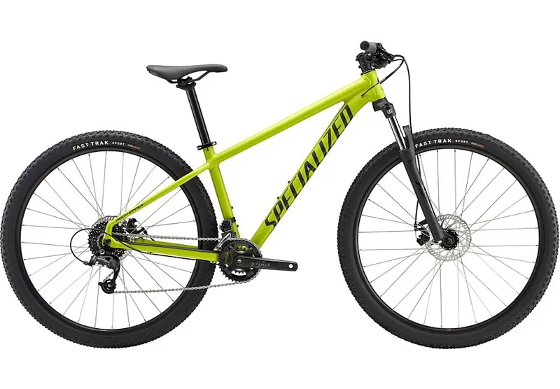 Specialized Rockhopper 27.5 Mountain Bike in Olive Green/Black