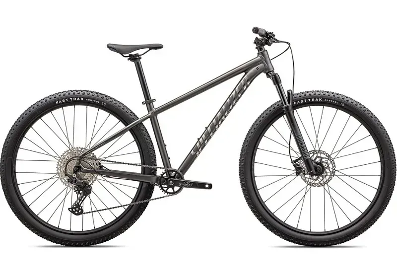 Specialized Rockhopper Expert Trail Bike in Smoke/Chrome