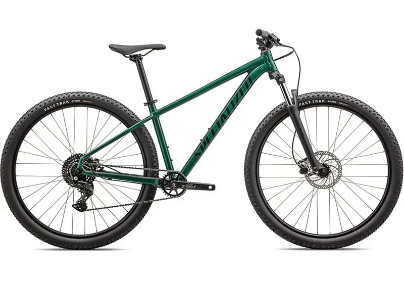 Specialized Rockhopper Sport Trail Bike in Pine Green/Obsidian
