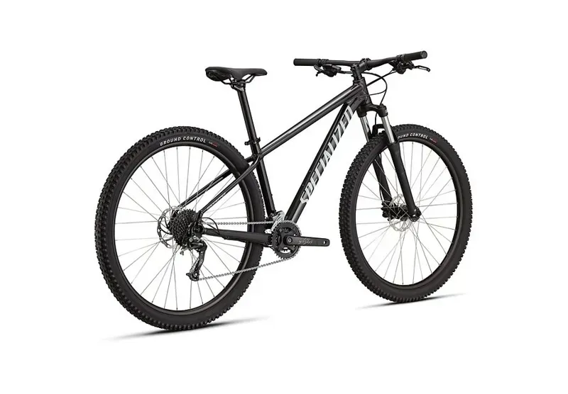 Specialized Rockhopper Trail Bike in Obsidian/Dune White-3
