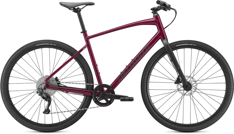 2021 Specialized Sirrus X 3.0 Hybrid Bike in Red