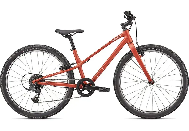Specialized Jett 24 Kids Bike in Redwood/White