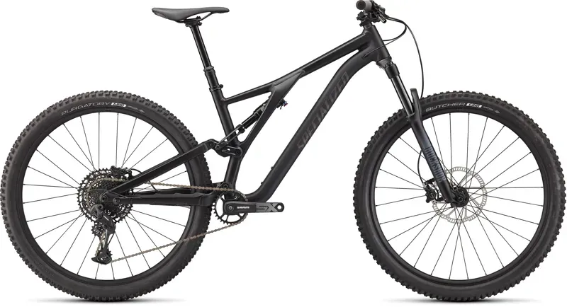 Specialized Stumpjumper Alloy Mountain Bike in Black