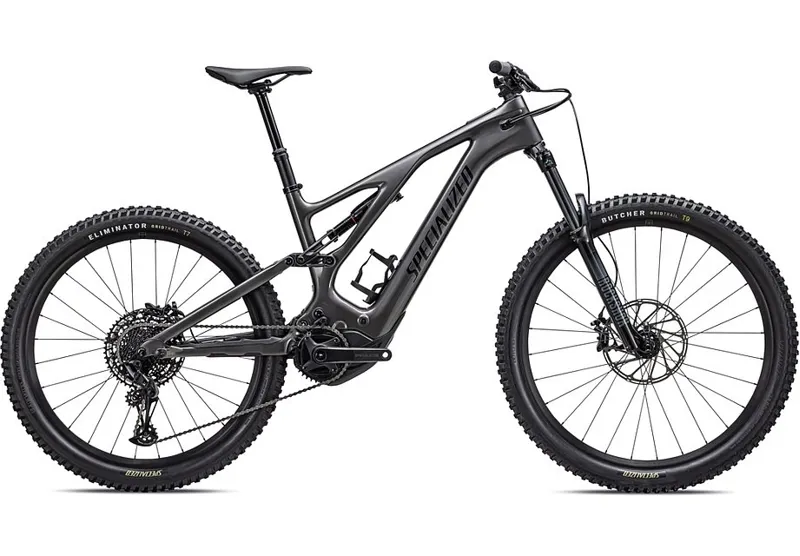 Specialized Turbo Levo Carbon eMountain Bike in Smoke/Black