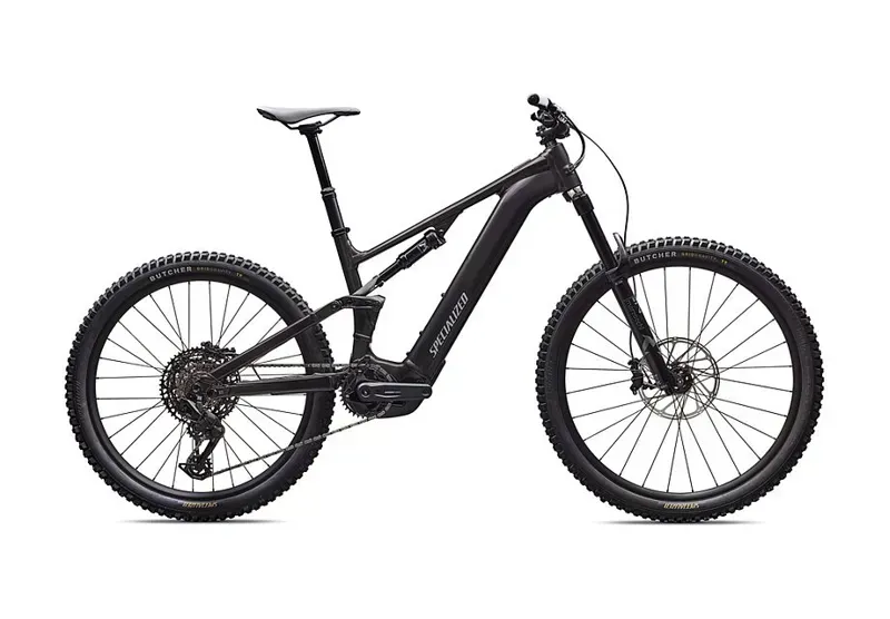 Specialized Turbo Levo 4 Alloy eMountain Bike in Metallic Obsidian-1