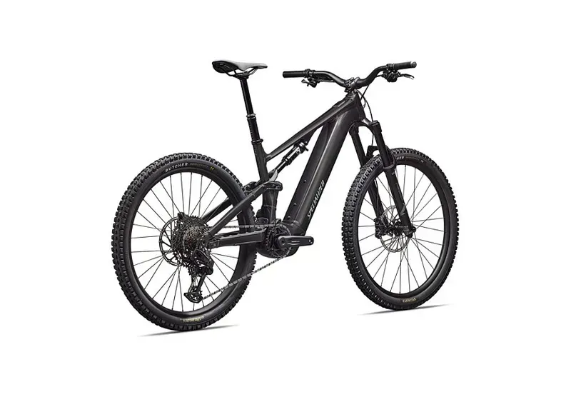 Specialized Turbo Levo 4 Alloy eMountain Bike in Metallic Obsidian-3