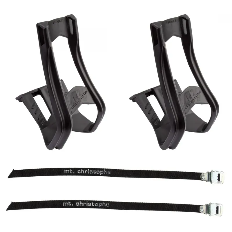 Zefal L/XL Christophe Clip and Strap Set in Black