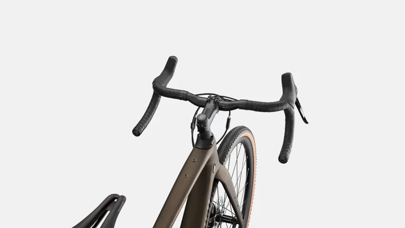 Specialized Diverge Comp Carbon Road Bike in Gray-3