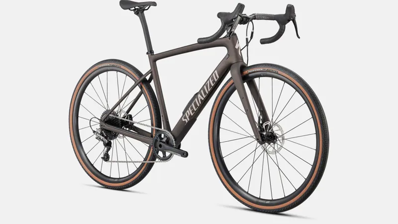 Specialized Diverge Comp Carbon Road Bike in Gray-6