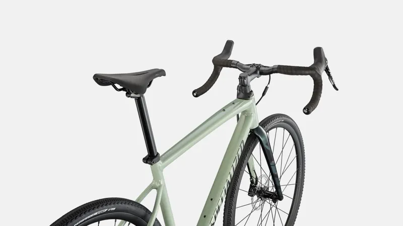 Specialized Diverge Comp E5 Gravel Bike in Green-4