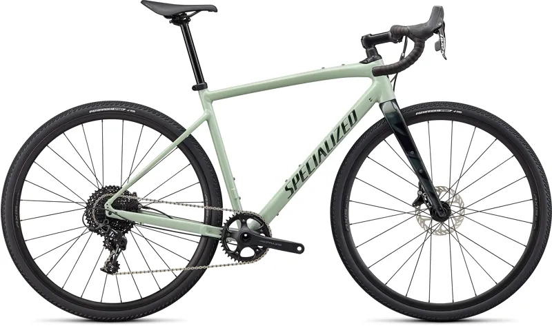 Specialized Diverge Comp E5 Gravel Bike in Green