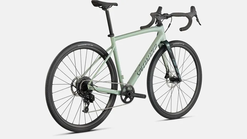 Specialized Diverge Comp E5 Gravel Bike in Green-5