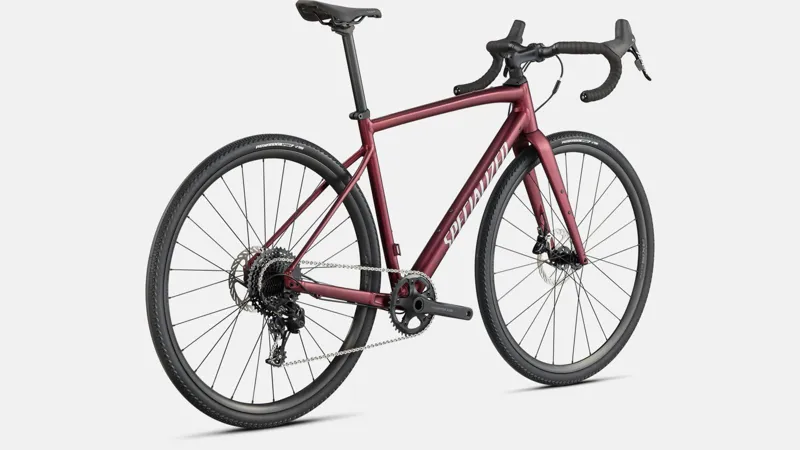 Specialized Diverge Comp E5 Gravel Bike in Red-5