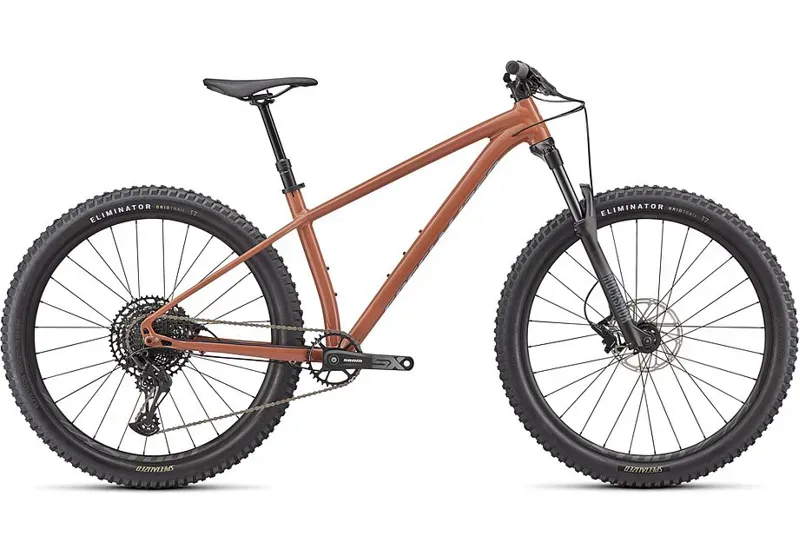 Specialized Fuse Sport 27.5 Hardtail Mountain Bike in Orange