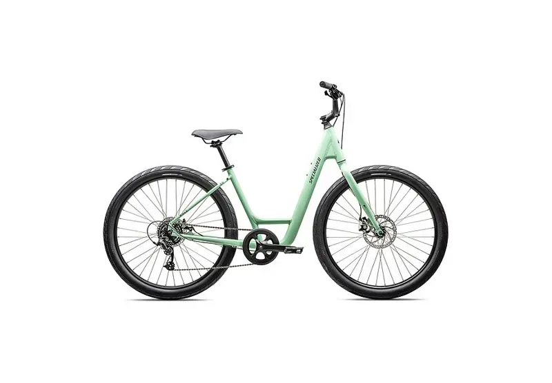 Specialized Roll 2.0 Low Entry Road Bike In Satin Oasis/Satin Smoke