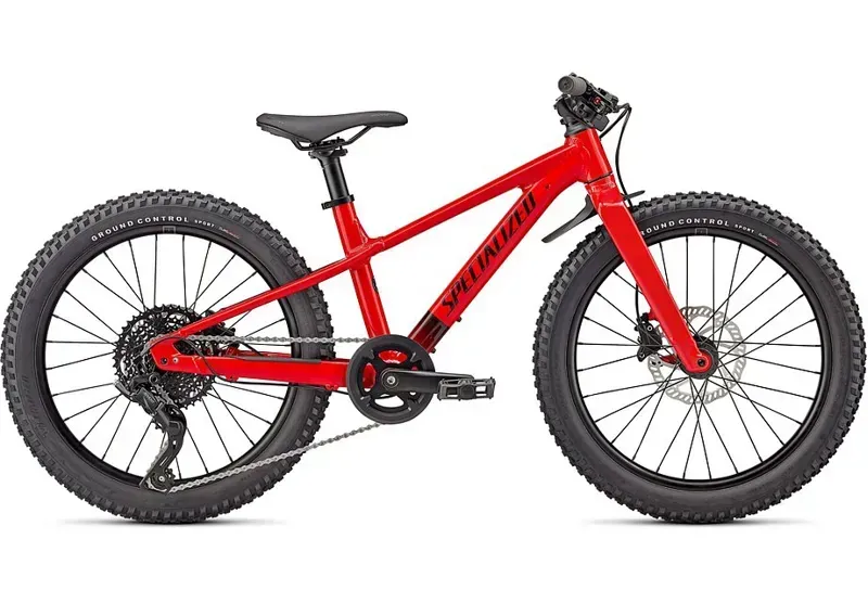 Specialized Riprock 20 Kids Bike in Flo Red/Black