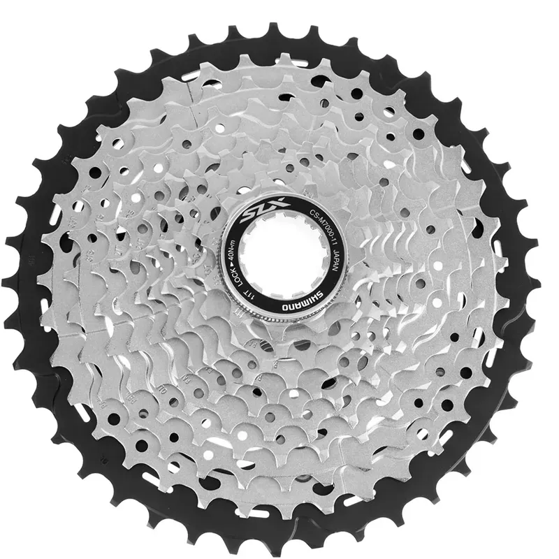 Shimano CS-M7000 SLX 11-speed Cassette in Black/Silver