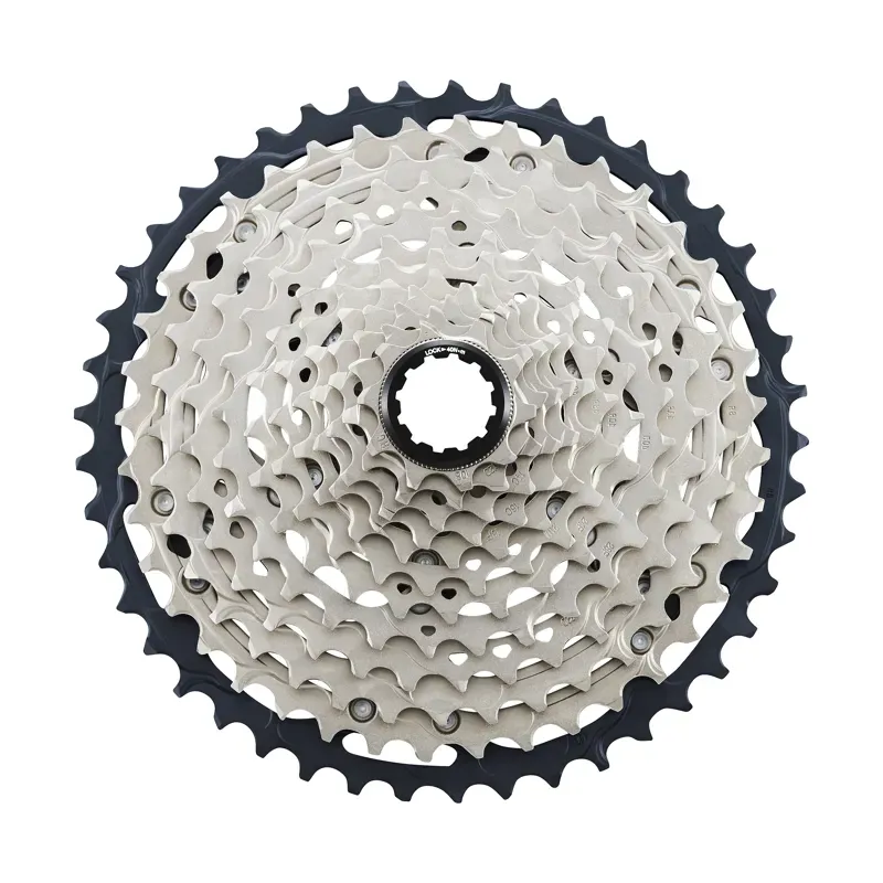 Shimano CS-M7100 SLX Hyperglide+ 12-speed MTB Cassette in Silver