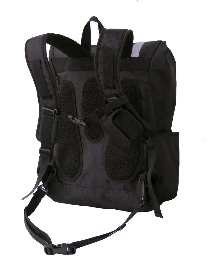 Banjo Brothers Commuter Backpack Waterproof in Black-1