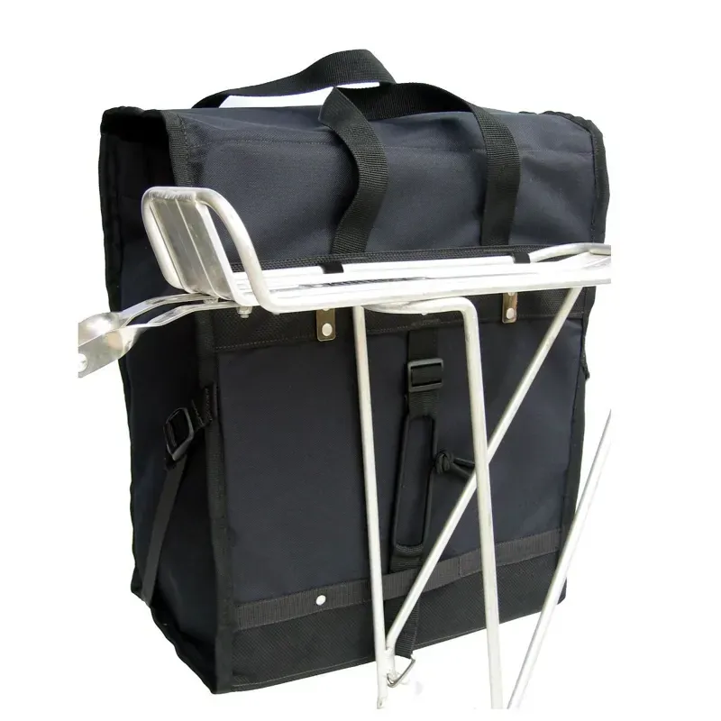 Banjo Brothers Market Pannier Each in Black-1