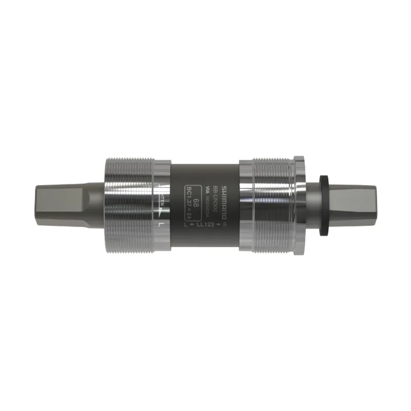 Shimano BB-UN300 English 68x118mm Bottom Bracket in Black/Silver