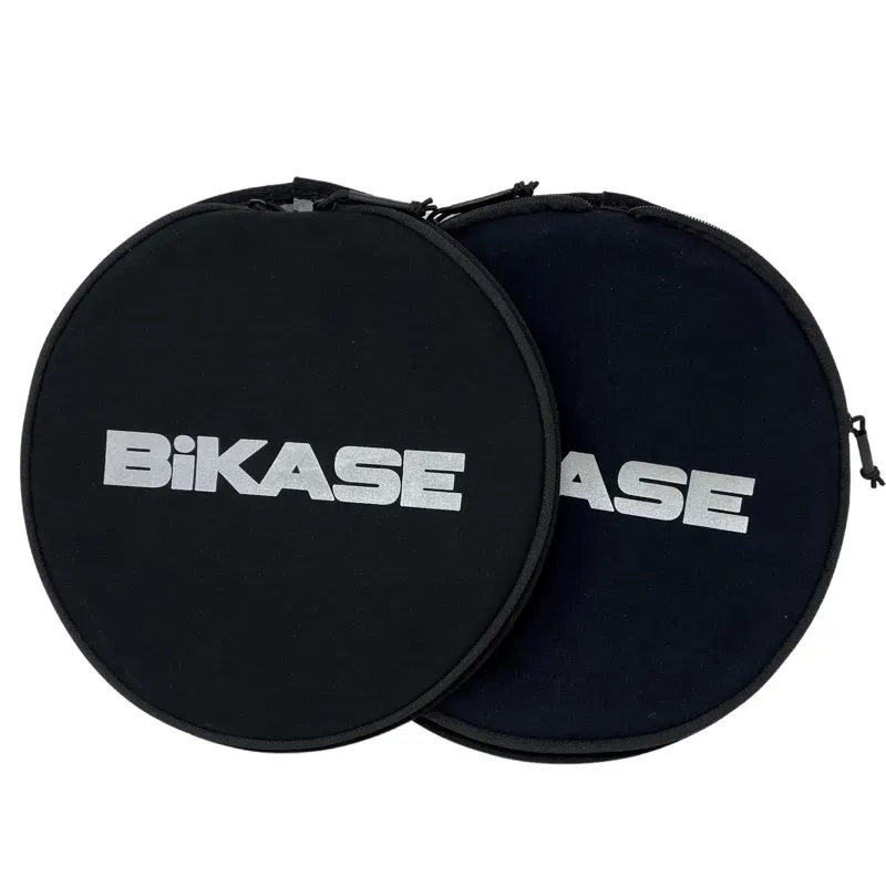 Bikase Disk Brake Cover Set in Black-2