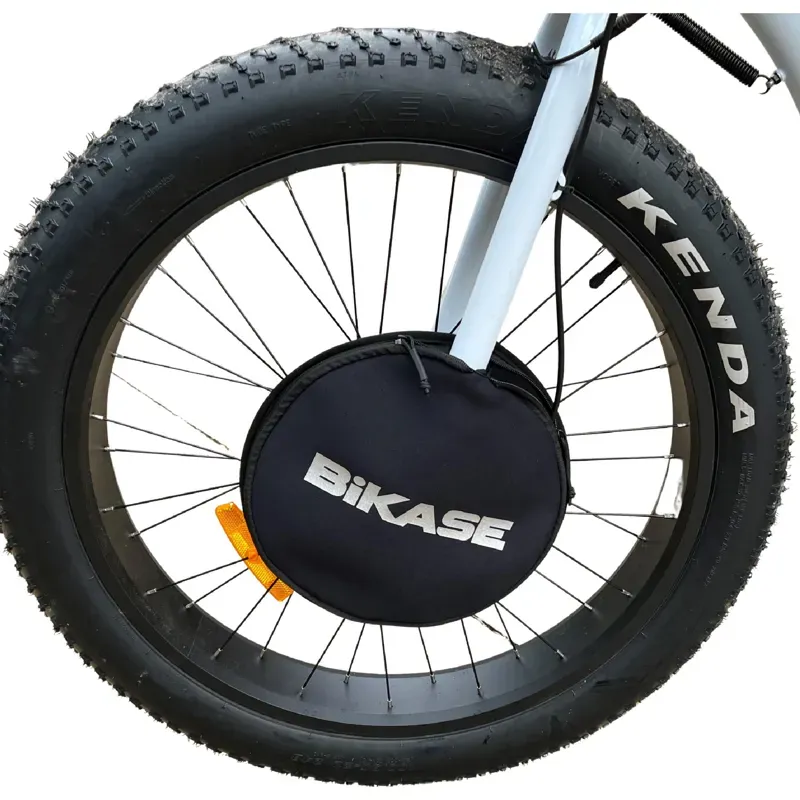 Bikase Disk Brake Cover Set in Black-3