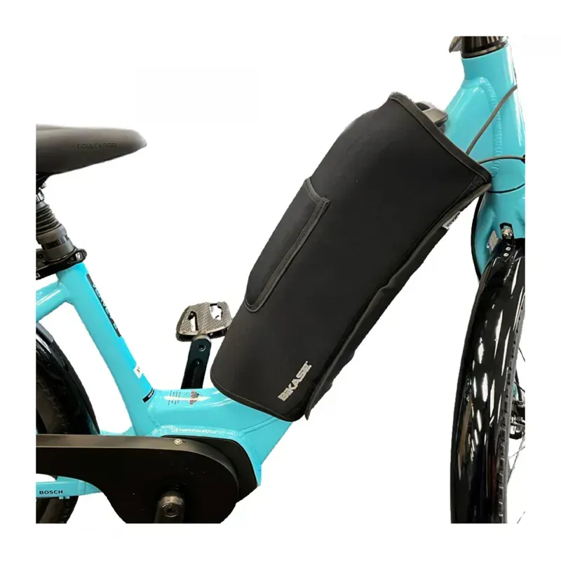 Bikase E-Bike Large Battery Cover in Black