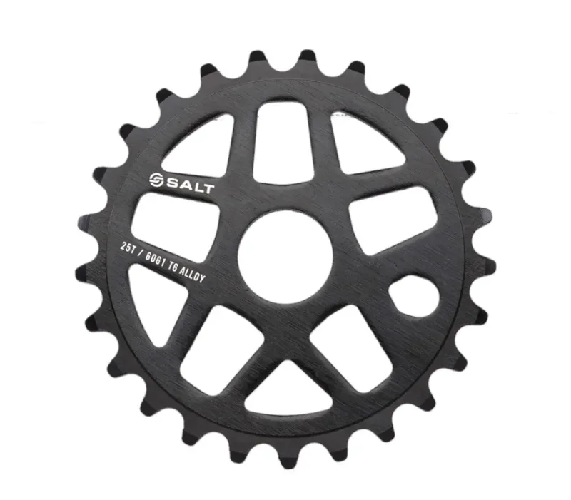 Salt Steel 25-tooth Gateway Sprocket Steel in Black