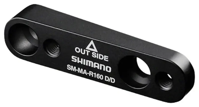Shimano SM-MA-R160D/D 160mm Disk Brake Adaptor in Black