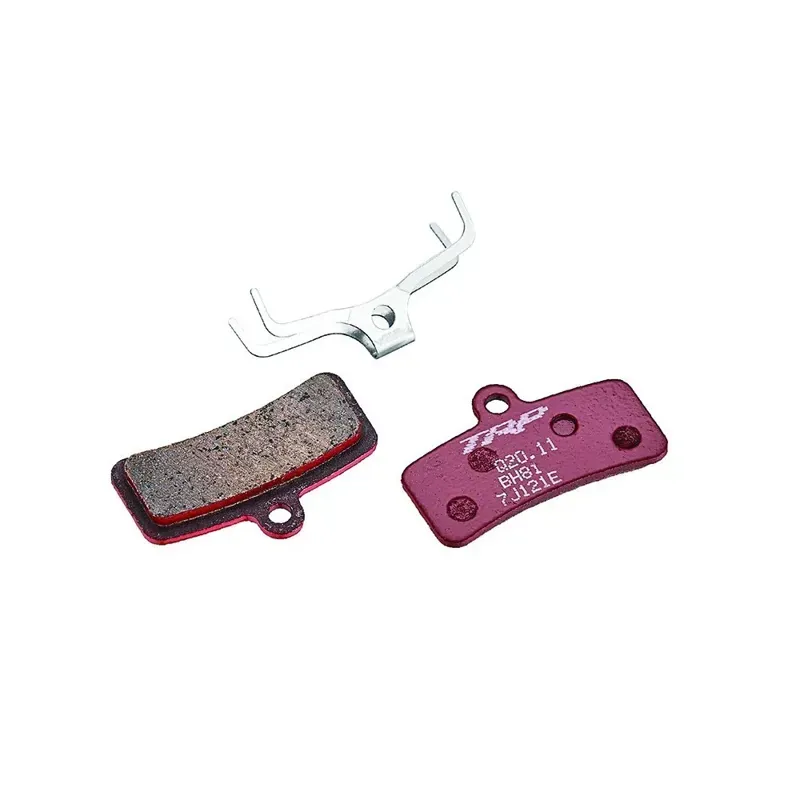 TRP Disc Brake Pads - Semi-Metallic Steel Backed For Hylex RS Post Mount HY/RD Spyre Spyke And Parabox 2012