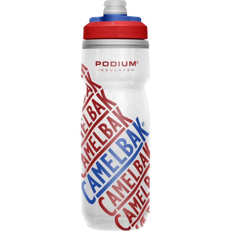 2021 Camelbak Podium Chill 21oz/620ml Insulated Bottle in Red