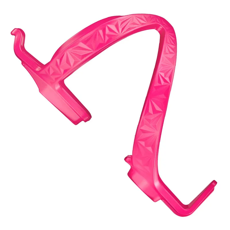 Supacaz Poly Fly Cage in Neon Pink