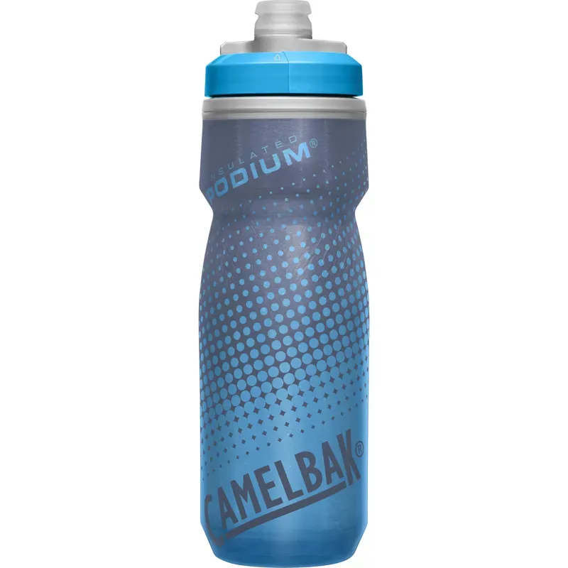Camelbak Podium Chill 600ml Insulated Bottle in Blue Dot
