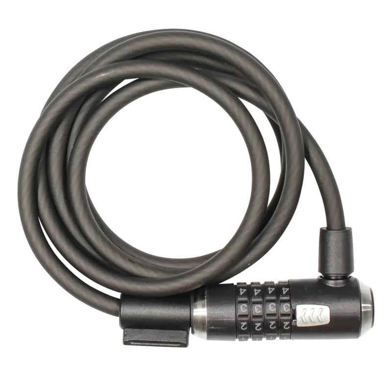 Kryptonite KryptoFlex 1230 Combo Cable Lock in Black