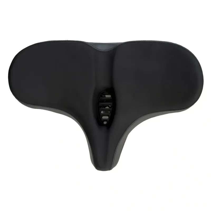 Cloud-9 Flex-Curve XL Air Flow Memory Foam Saddle 13x10mm in Black-1