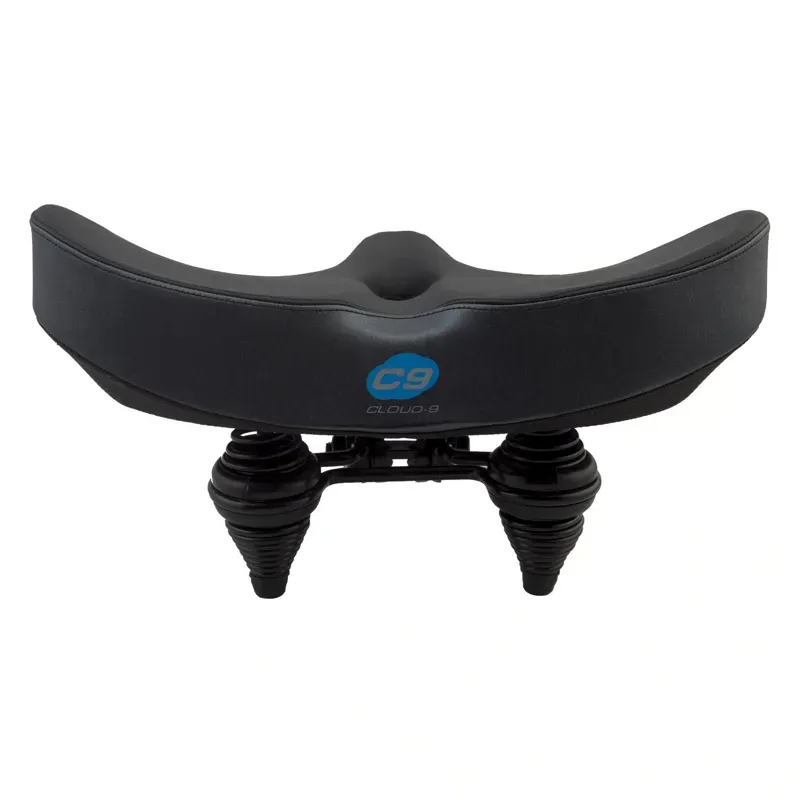 Cloud-9 Flex-Curve XL Air Flow Memory Foam Saddle 13x10mm in Black-2